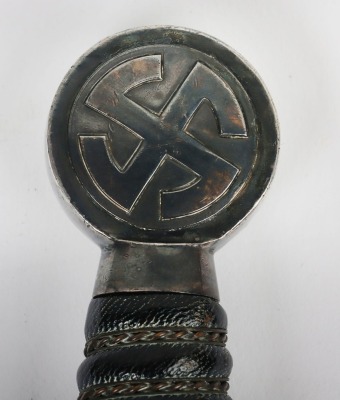Third Reich 1st Pattern Luftwaffe Dress Dagger by Carl Eickhorn, Solingen, - 7