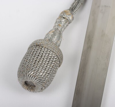 Third Reich 1st Pattern Luftwaffe Dress Dagger by Carl Eickhorn, Solingen, - 9