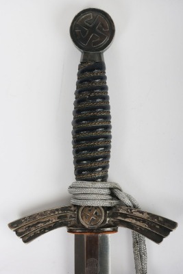 Third Reich 1st Pattern Luftwaffe Dress Dagger by Carl Eickhorn, Solingen, - 10