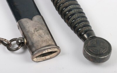 Third Reich 1st Pattern Luftwaffe Dress Dagger by Carl Eickhorn, Solingen, - 16
