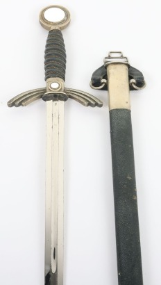 Luftwaffe Officers Sword by F & A Helbig, Steinbach,