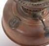 Two oil lamps, one with Campe Veritas badge - 5