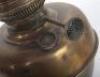 Two oil lamps, one with Campe Veritas badge - 6