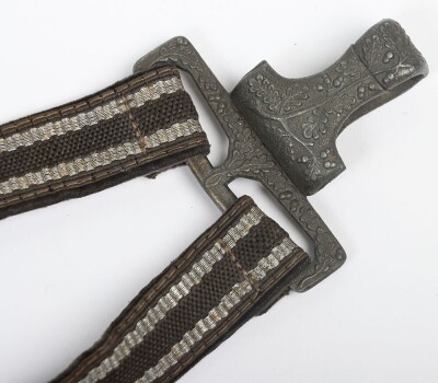 WW2 German Luftwaffe Officers 2nd Pattern Dress Dagger with Straps and Knot by SMF, Solingen, - 11