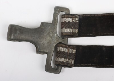 WW2 German Luftwaffe Officers 2nd Pattern Dress Dagger with Straps and Knot by SMF, Solingen, - 13