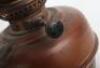 Two oil lamps, one with Campe Veritas badge - 7