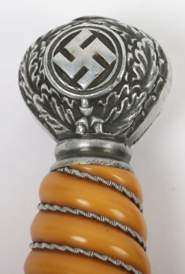 WW2 German Luftwaffe 2nd Pattern Dress Dagger by Carl Eickhorn, Solingen, - 4