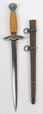 WW2 German Luftwaffe 2nd Pattern Dress Dagger by Carl Eickhorn, Solingen, - 6