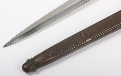 WW2 German Luftwaffe 2nd Pattern Dress Dagger by Carl Eickhorn, Solingen, - 8