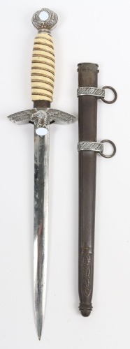 WW2 German Luftwaffe 2nd Pattern Dress Dagger by E & F Horster, Solingen,