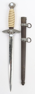 WW2 German Luftwaffe 2nd Pattern Dress Dagger by E & F Horster, Solingen,