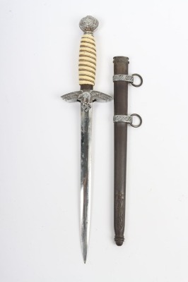 WW2 German Luftwaffe 2nd Pattern Dress Dagger by E & F Horster, Solingen, - 2