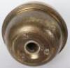 Two oil lamps, one with Campe Veritas badge - 8