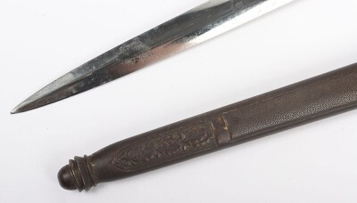 WW2 German Luftwaffe 2nd Pattern Dress Dagger by E & F Horster, Solingen, - 8