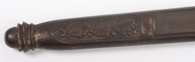 WW2 German Luftwaffe 2nd Pattern Dress Dagger by E & F Horster, Solingen, - 9