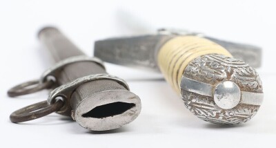 WW2 German Luftwaffe 2nd Pattern Dress Dagger by E & F Horster, Solingen, - 10