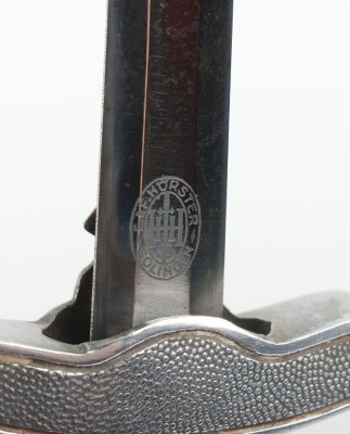 WW2 German Luftwaffe 2nd Pattern Dress Dagger by E & F Horster, Solingen, - 11