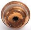 Two oil lamps, one with Campe Veritas badge - 9