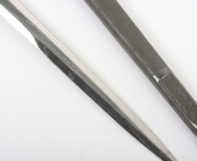 WW2 German Luftwaffe 2nd Pattern Officers Dress Dagger by Carl Eickhorn, Solingenarl Eickhorn, Solingen, with Straps and Knot, - 18