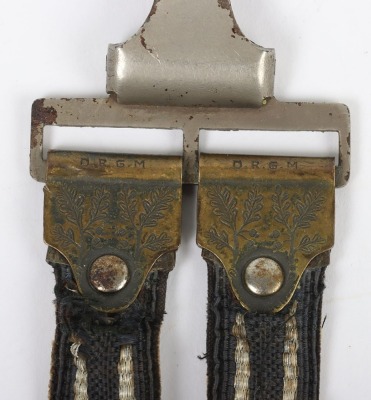 WW2 German Luftwaffe 2nd Pattern Officers Dagger Straps - 3