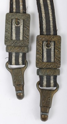 WW2 German Luftwaffe 2nd Pattern Officers Dagger Straps - 4