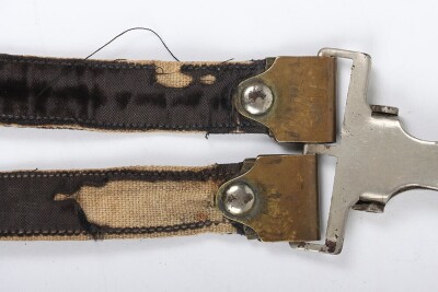 WW2 German Luftwaffe 2nd Pattern Officers Dagger Straps - 7