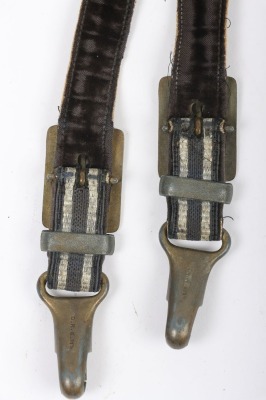 WW2 German Luftwaffe 2nd Pattern Officers Dagger Straps - 8