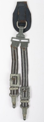 Deluxe Pattern Luftwaffe 2nd Pattern Officers Dagger Straps