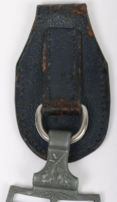 Deluxe Pattern Luftwaffe 2nd Pattern Officers Dagger Straps - 2