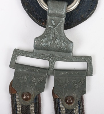 Deluxe Pattern Luftwaffe 2nd Pattern Officers Dagger Straps - 3
