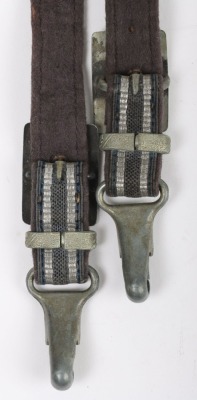 Deluxe Pattern Luftwaffe 2nd Pattern Officers Dagger Straps - 7