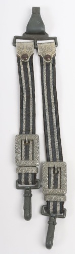 WW2 German Luftwaffe 2nd Pattern Dress Dagger Hanging Straps