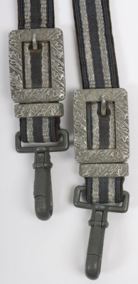 WW2 German Luftwaffe 2nd Pattern Dress Dagger Hanging Straps - 2