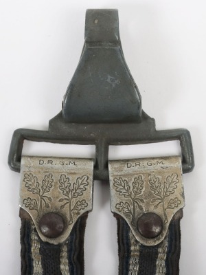 WW2 German Luftwaffe 2nd Pattern Dress Dagger Hanging Straps - 3