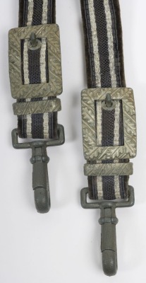 WW2 German Luftwaffe 2nd Pattern Dagger Straps - 3