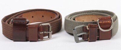 WW2 German Luftwaffe Undress Dagger / Sword Belt,