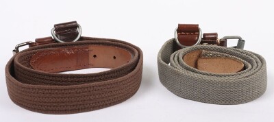 WW2 German Luftwaffe Undress Dagger / Sword Belt, - 2