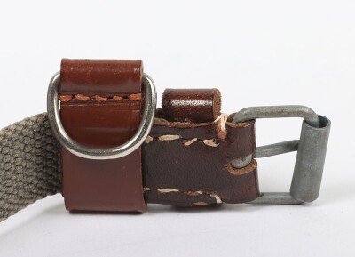 WW2 German Luftwaffe Undress Dagger / Sword Belt, - 4