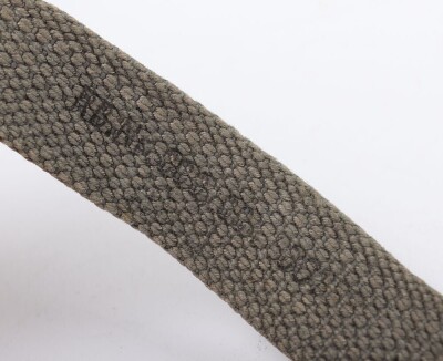 WW2 German Luftwaffe Undress Dagger / Sword Belt, - 5