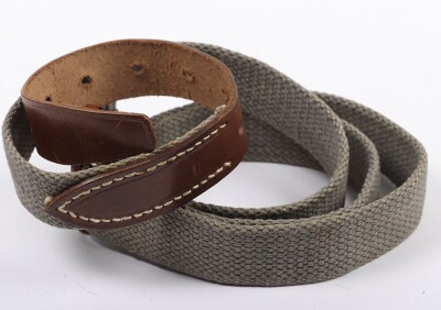 WW2 German Luftwaffe Undress Dagger / Sword Belt, - 6