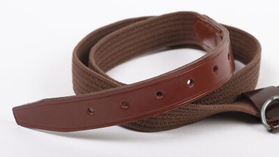 WW2 German Luftwaffe Undress Dagger / Sword Belt, - 7