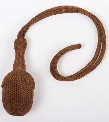 WW2 German Luftwaffe Generals Dagger Portepee / Knot - 3