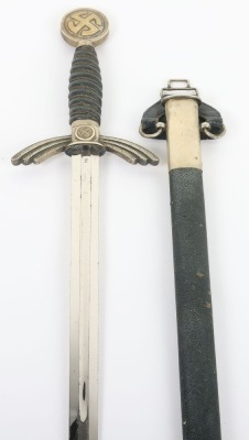 Luftwaffe Officers Sword by F & A Helbig, Steinbach, - 2