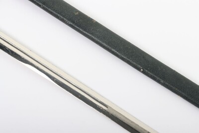 Luftwaffe Officers Sword by F & A Helbig, Steinbach, - 5