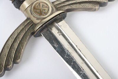 Luftwaffe Officers Sword by F & A Helbig, Steinbach, - 7