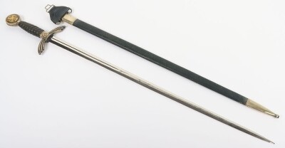 Luftwaffe Officers Sword by F & A Helbig, Steinbach, - 8