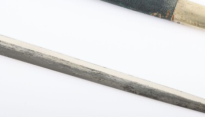 Luftwaffe Officers Sword by F & A Helbig, Steinbach, - 11