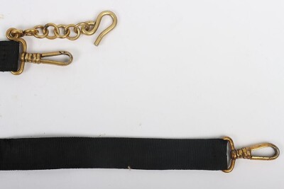 WW2 German Kriegsmarine Officers Dagger with Straps and Knot by WKC, Solingen, - 4