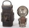 A King Of The Road lamp, with a Lucas Sentry lamp - 3