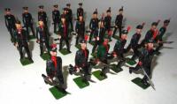 Britains set 98, King's Royal Rifle Corps